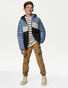 Легкая стеганая куртка Stormwear (6–16 лет) Marks &amp; Spencer