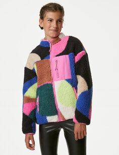 Куртка с принтом боргов (6–16 лет) Marks &amp; Spencer, мульти