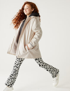 Рыбацкое пальто цвета металлик Stormwear (6–16 лет) Marks &amp; Spencer, крем