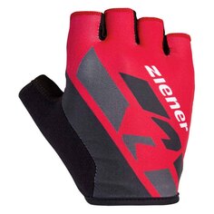 Короткие перчатки Ziener Crisander Short Gloves, красный