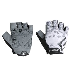 Короткие перчатки Extend Spiroq Short Gloves, серый