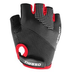 Короткие перчатки Osbru Evolution Domi Short Gloves, черный