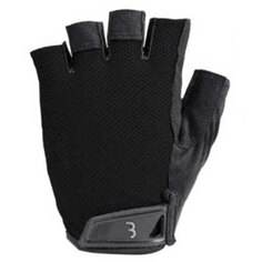 Короткие перчатки BBB CoolDown Short Gloves, черный