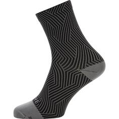 Носки GORE Wear C3 Optiline Mid, серый