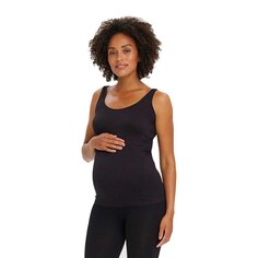 Футболка без рукавов Vero Moda Misa Rib Maternity, черный