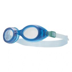 Очки для плавания TYR Aqua Blaze Solid Junior, прозрачный