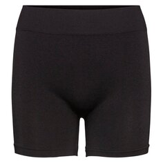 Леггинсы Vero Moda Jackie Seamless Mini Short, черный