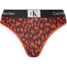 Стринги Calvin Klein Modern, оранжевый