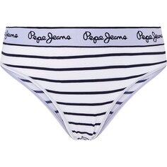 Трусы Pepe Jeans Stripes Brazilian, белый