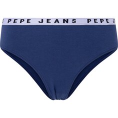 Трусы Pepe Jeans Solid Brazilian, синий