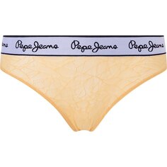 Стринги Pepe Jeans Mesh, желтый