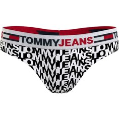 Стринги Tommy Jeans UW0UW03557, белый