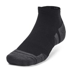 Носки Under Armour Performance Tech Low Cut 3 Units, черный