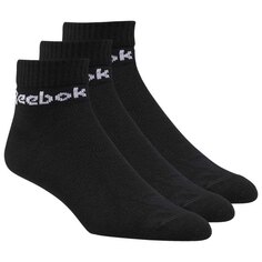 Носки Reebok Active Core Ankle 3 шт, черный
