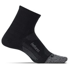 Носки Feetures Elite Ultralight Quarter, черный