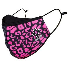 Маска Muc Off Animal Print, розовый