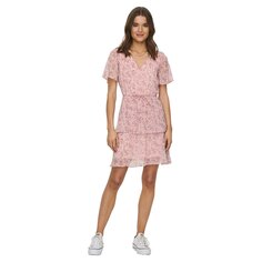 Короткое платье Jdy Melly Short Sleeve, розовый