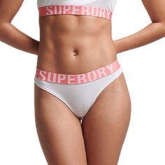 Низ бикини Superdry Large Logo NH, розовый