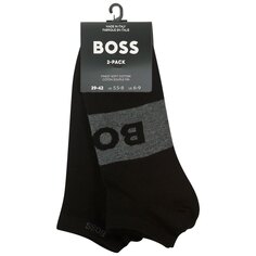 Носки BOSS As Logocc 2 шт, черный