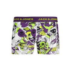 Боксеры Jack &amp; Jones Space Skull, разноцветный