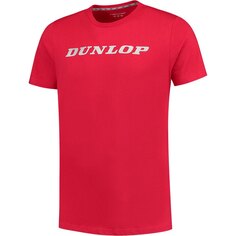 Футболка Dunlop Essentials Basic, красный