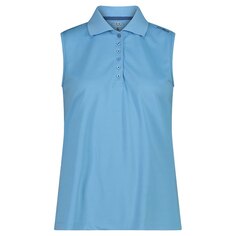Рубашка поло CMP 3T59776 Sleeveless, синий