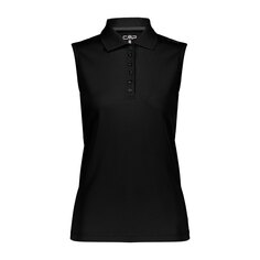 Рубашка поло CMP 3T59776 Sleeveless, черный