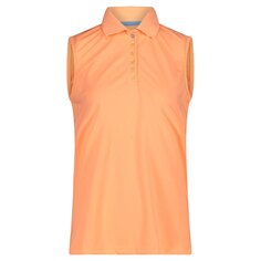 Рубашка поло CMP 3T59776 Sleeveless, оранжевый