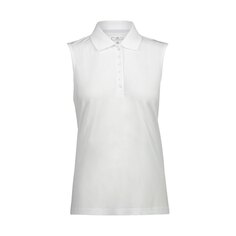 Рубашка поло CMP 3T59776 Sleeveless, серебряный