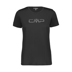 Футболка CMP 39T5676P T-Shirt, черный