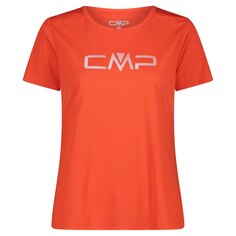 Футболка CMP 39T5676P, оранжевый