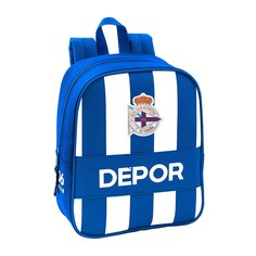 Рюкзак Safta Deportivo De La Coruña Mini 6L, белый