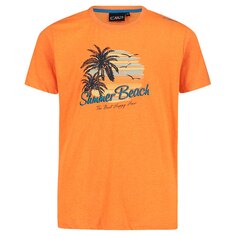 Футболка CMP T-Shirt 30T9364, оранжевый