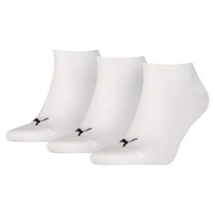 Носки Puma Sneaker Plain 3 шт, белый
