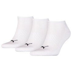 Носки Puma Cushioned Sneaker 3 шт, белый