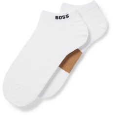 Носки BOSS Logo 10241204 01 2 шт, белый