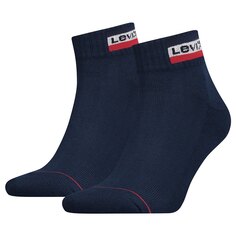 Носки Levi´s Sportswear Logo Mid 2 шт, синий Levis