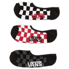 Носки Vans Classic Super No Show 3 шт, разноцветный