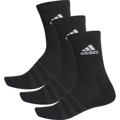 Носки adidas Cushion Crew 3 шт, черный