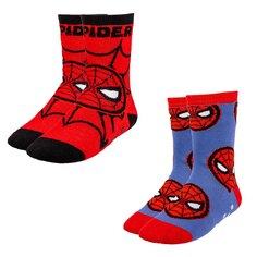 Носки Cerda Group Spiderman Anti-Slip 2 шт, красный