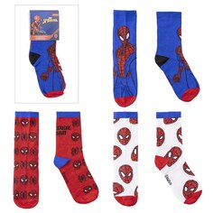 Носки Cerda Group Spiderman Half 3 Units, разноцветный