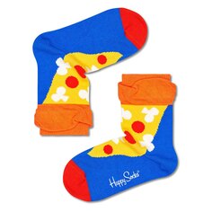 Носки Happy Pizza Slice, разноцветный