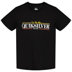 Футболка Quiksilver Gradient Line, черный