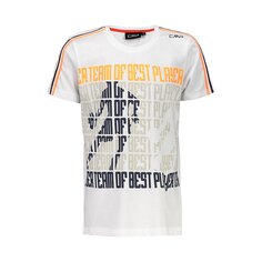 Футболка CMP T-Shirt 30D8234, белый