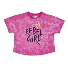 Футболка Nath Kids Rebel, розовый