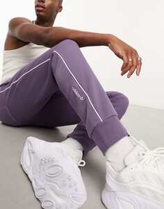 Фиолетовые джоггеры adidas Originals Adicolor