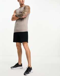 Темно-серый тренировочный жилет Threadbare Fitness