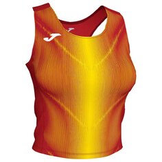 Спортивный бюстгальтер Joma Olimpia Sleeveless T-Shirt, желтый