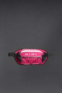 Нейлоновая поясная сумка ZARA, розовый