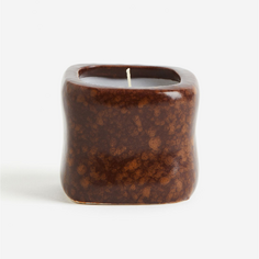 Ароматическая свеча H&amp;M Home Scented In Ceramic Holder, темно-коричневый